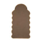 Arch Wood Mirror with Unique Frame
