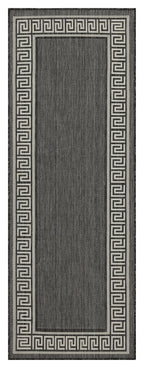 Sunshine GC_HAR2002 Anthracite Indoor/Outdoor Area Rug
