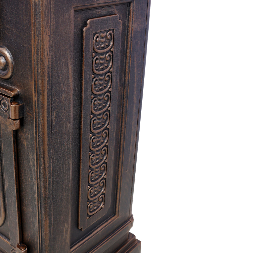 Large-Capacity Residential Mailbox - The Court