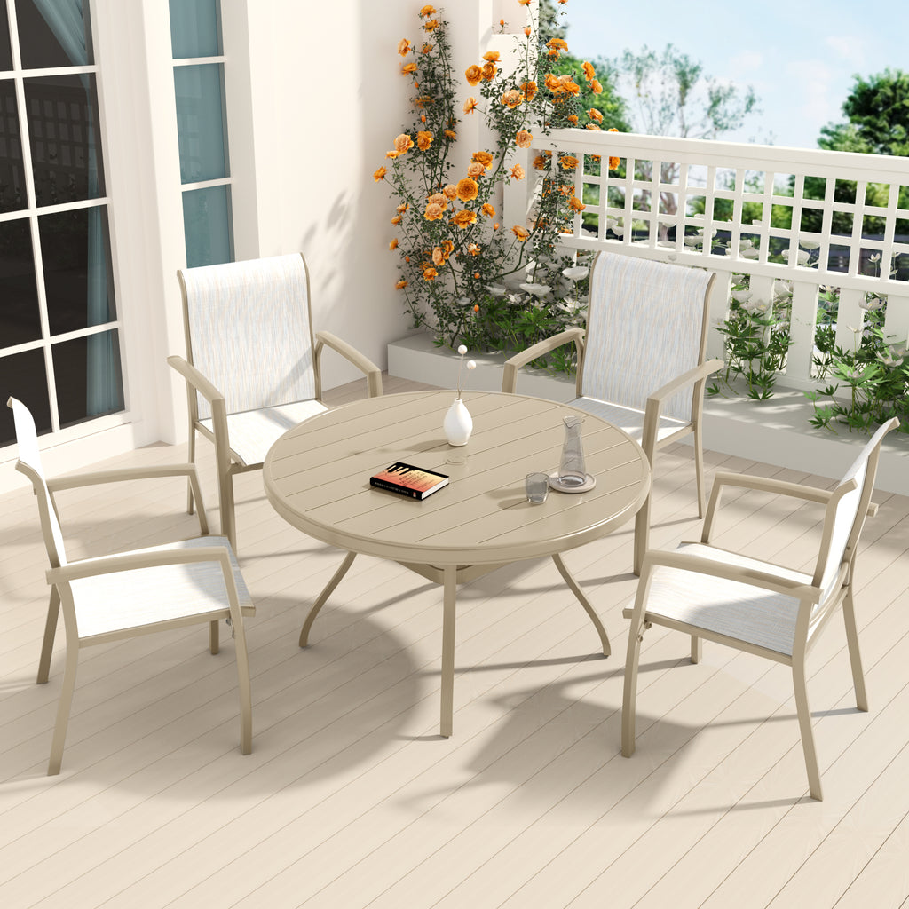 VRSHWO Garden Patio Chairs Set of 2
