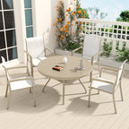 VRSHWO Garden Patio Chairs Set of 2