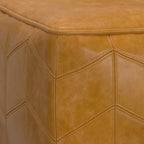 Morden 18 Inch Wide Square Pouf