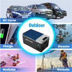 V18 Portable Refrigerator, 19Qt Car Freezer with APP Control