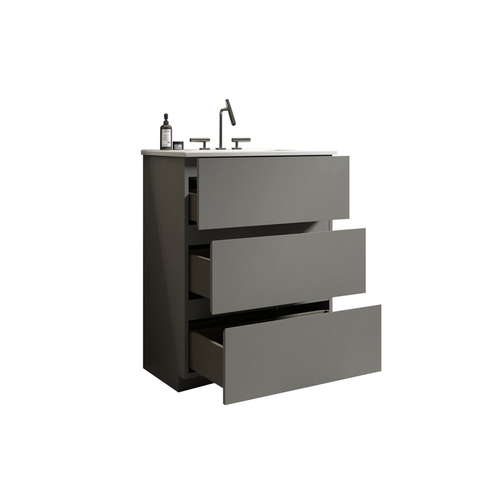 TIA 24" Freestanding Bathroom Vanity