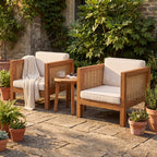 Outdoor Club Chair Set of 2