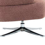 Cuddle-Style Leisure Swivel Sofa Chair