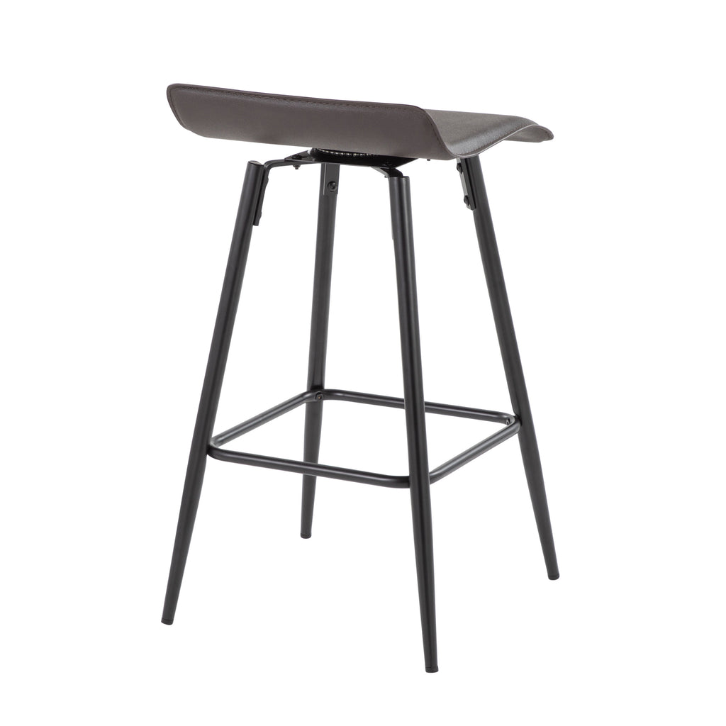 26" Contemporary Fixed Height Counter Stool