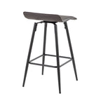 26" Contemporary Fixed Height Counter Stool