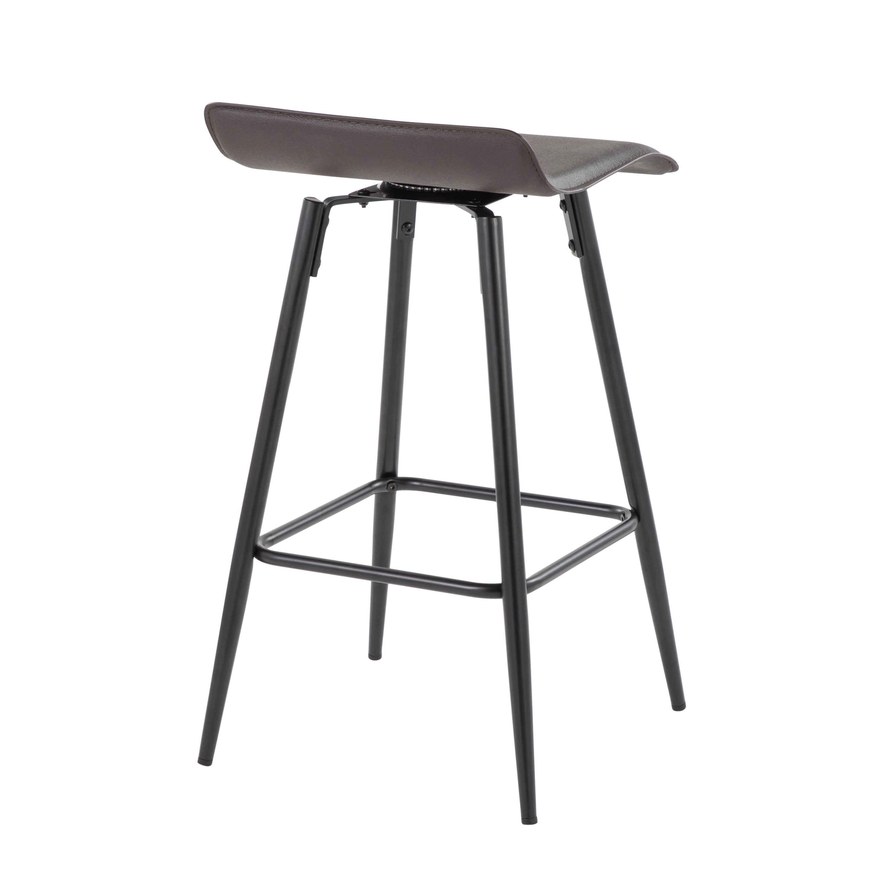 26" Contemporary Fixed Height Counter Stool