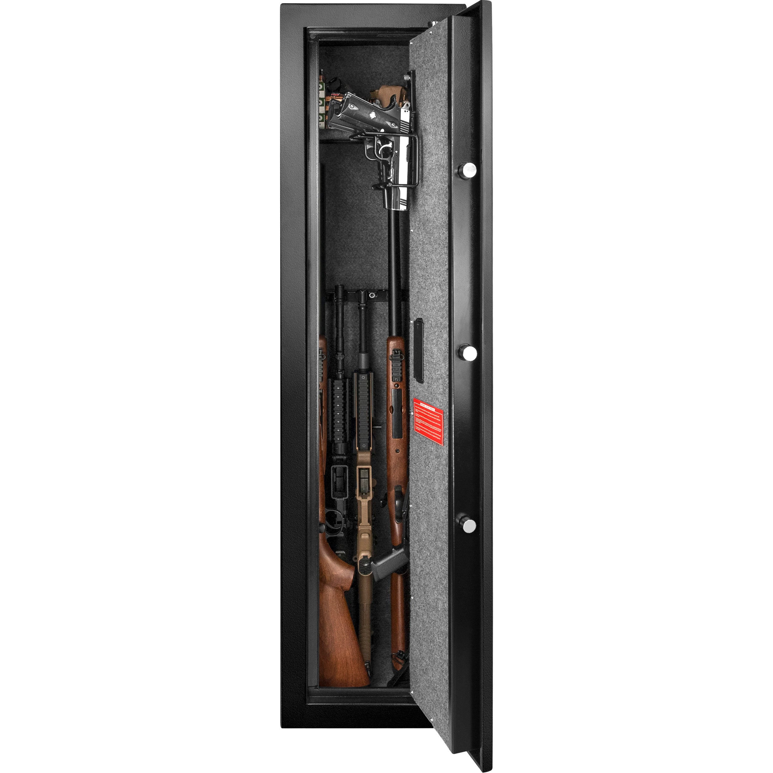 5.51 Cubic Ft Tall Biometric Rifle Safe