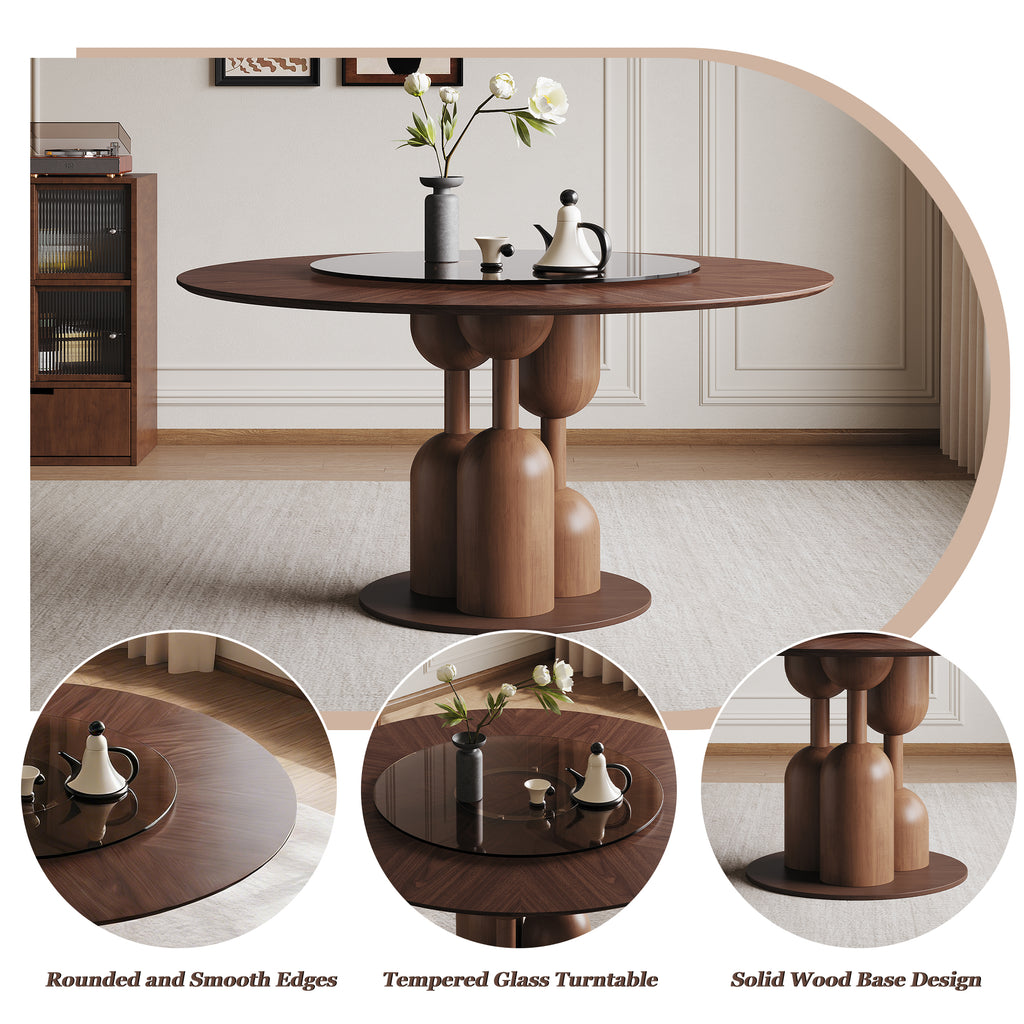 59-Inch Dining Table