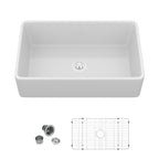 Farmhouse Ceramic Kitchen Sink