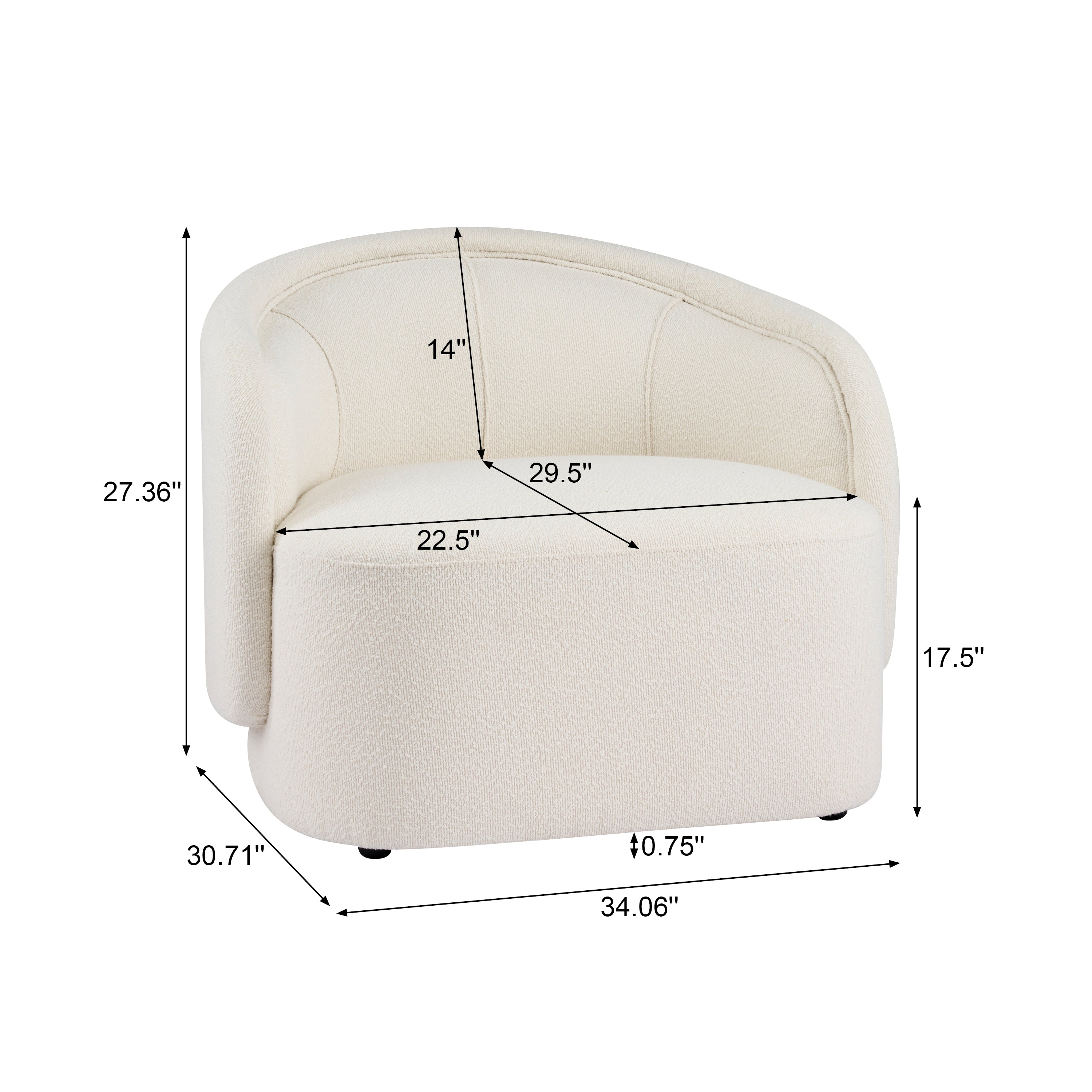 Amanda Accent Chair