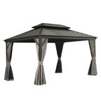 10' X 14' Hardtop Gazebo – Premium Outdoor Shelter