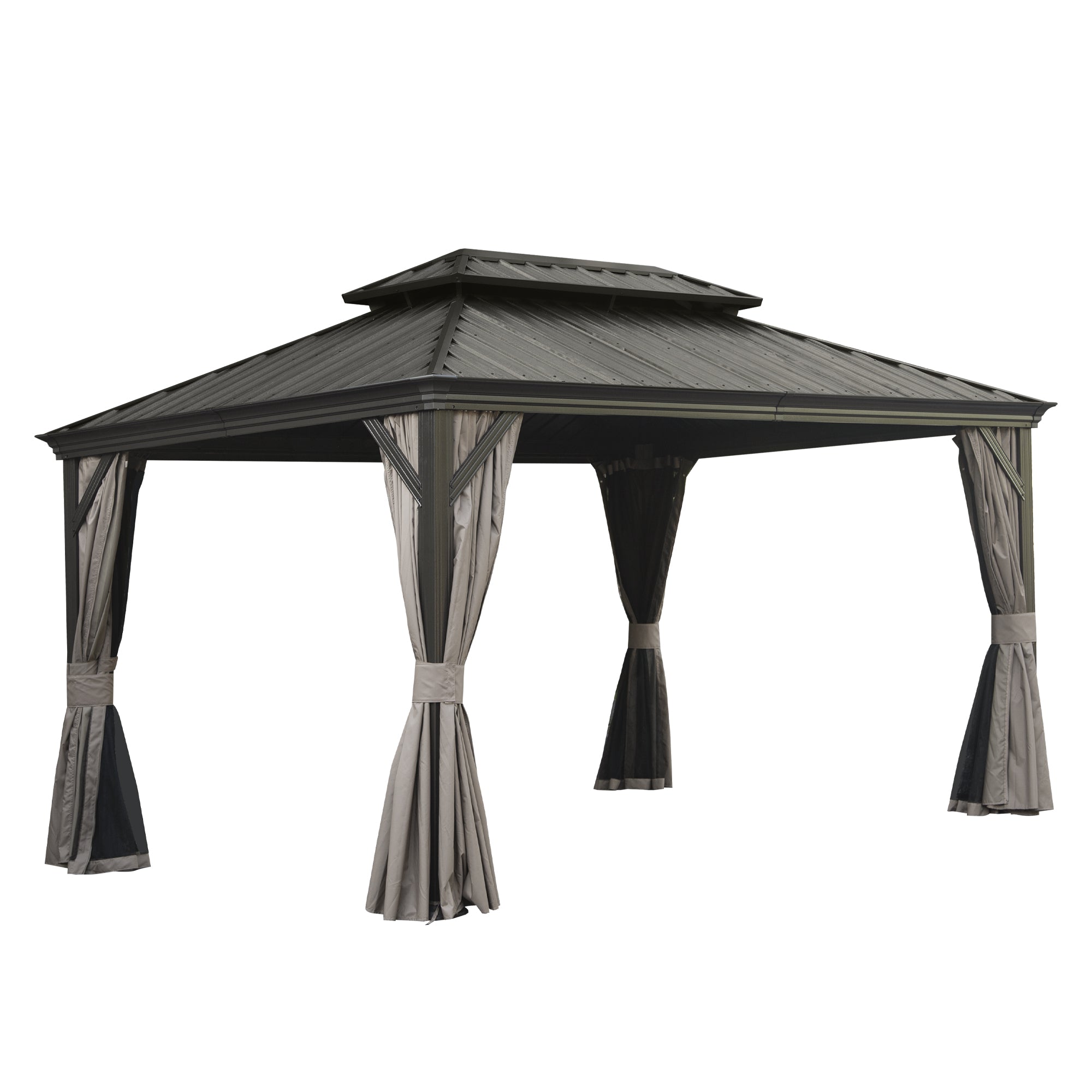 10' X 14' Hardtop Gazebo – Premium Outdoor Shelter