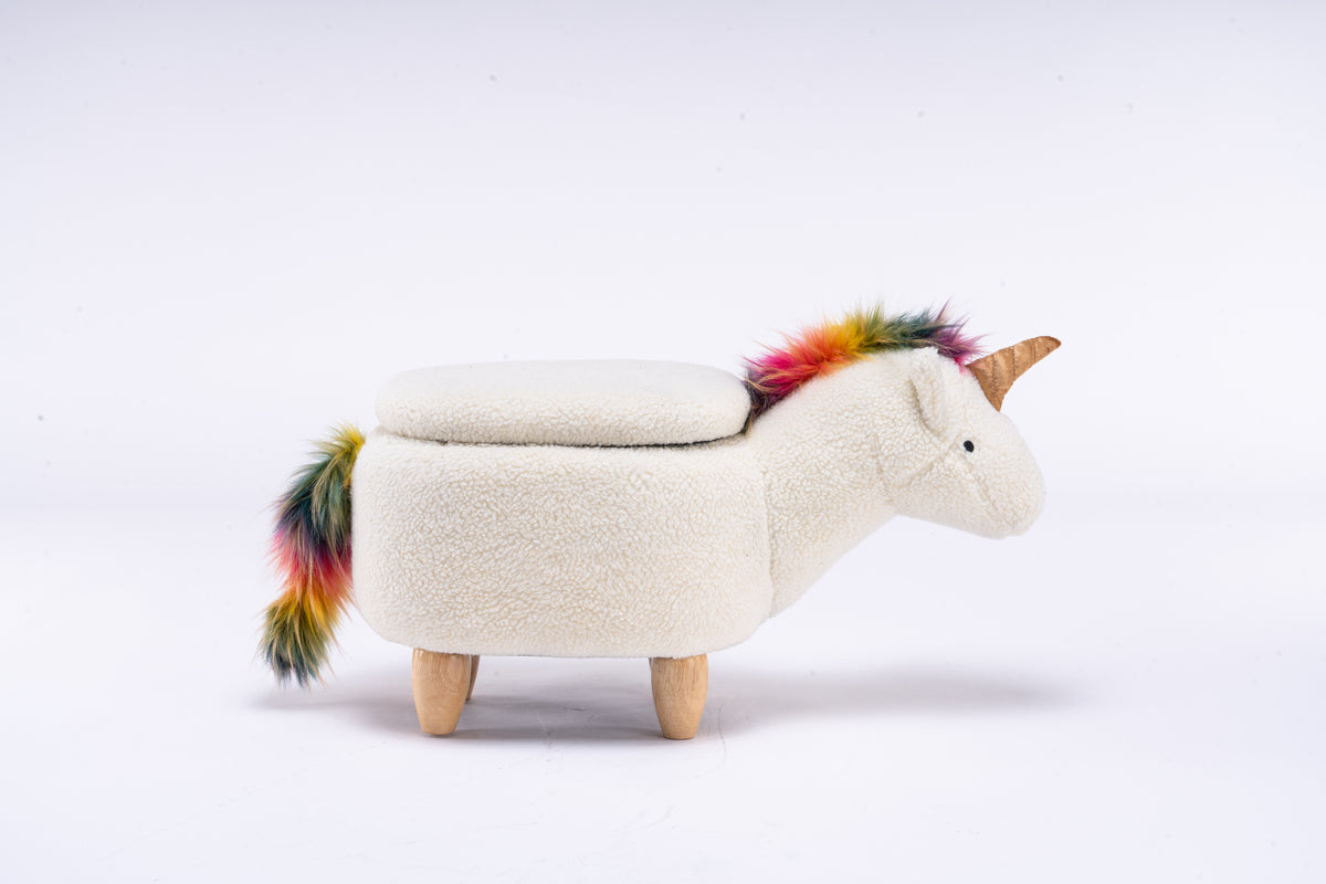 Uma the Unicorn Storage Ottoman