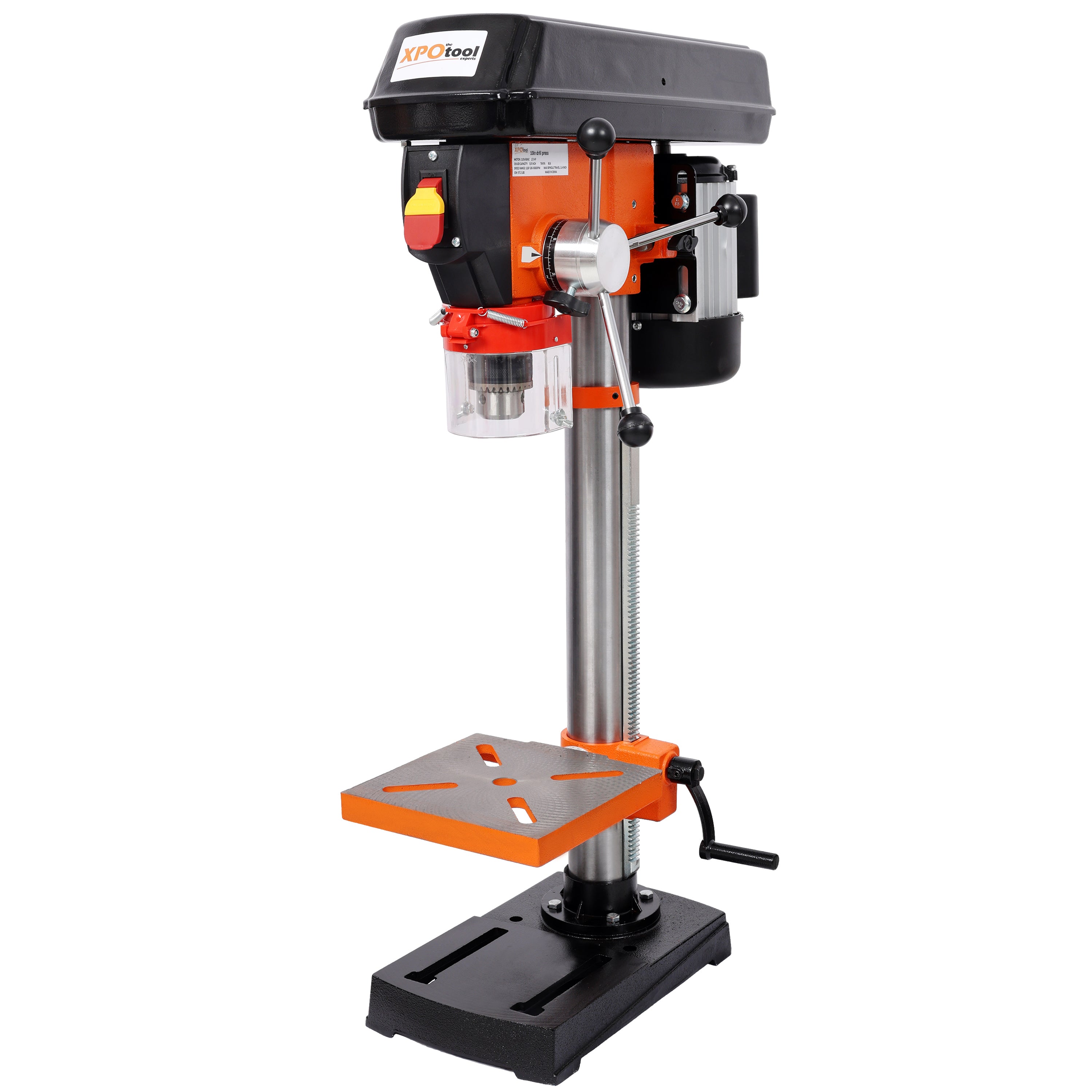 10" Swing Benchtop Drill Press with Laser Positioning Guide