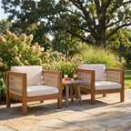 Outdoor Club Chair Set of 2