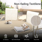 VRSHWO Garden Patio Chairs Set of 2