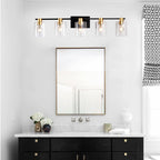 5-Light Matte Bathroom Lighting