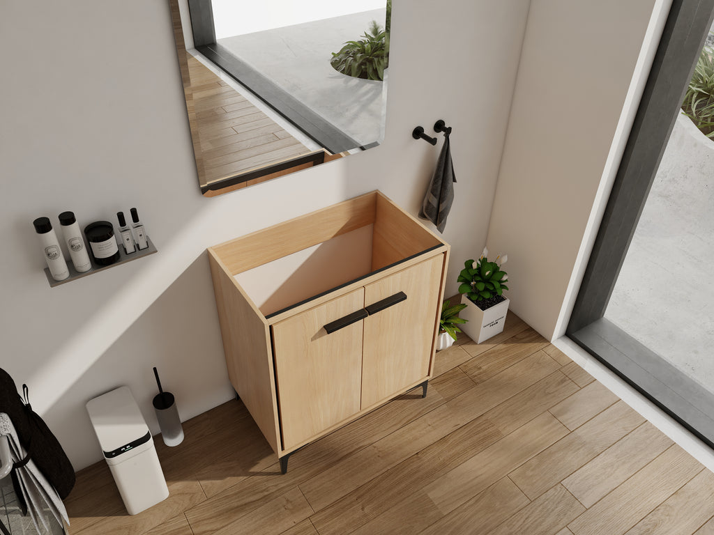 30 Inch Bathroom Vanity Base