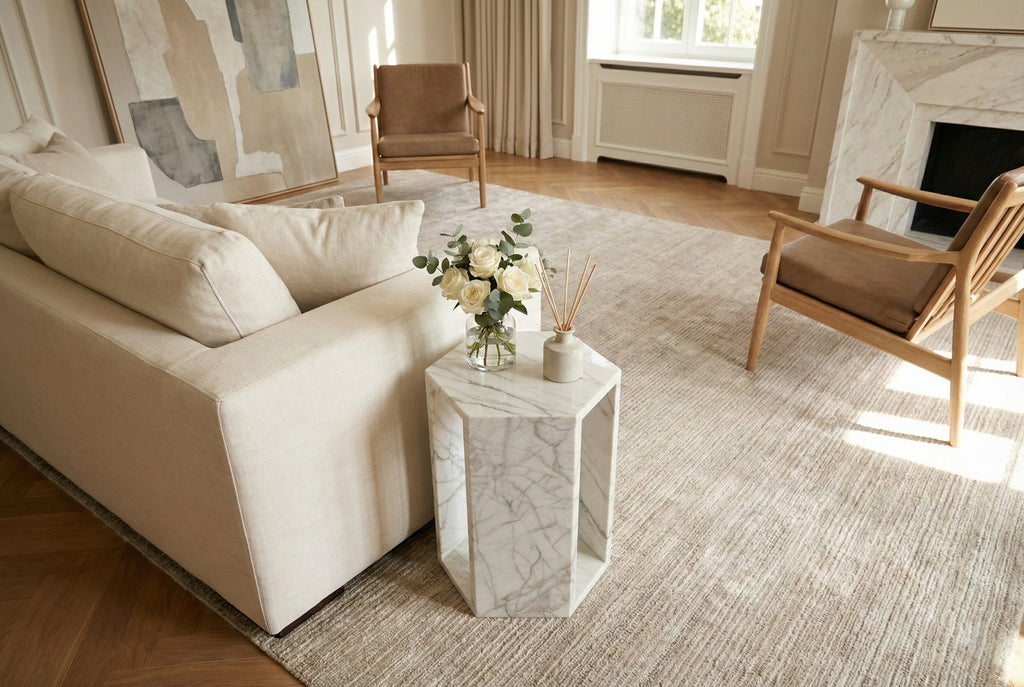 Genuine Marble Table