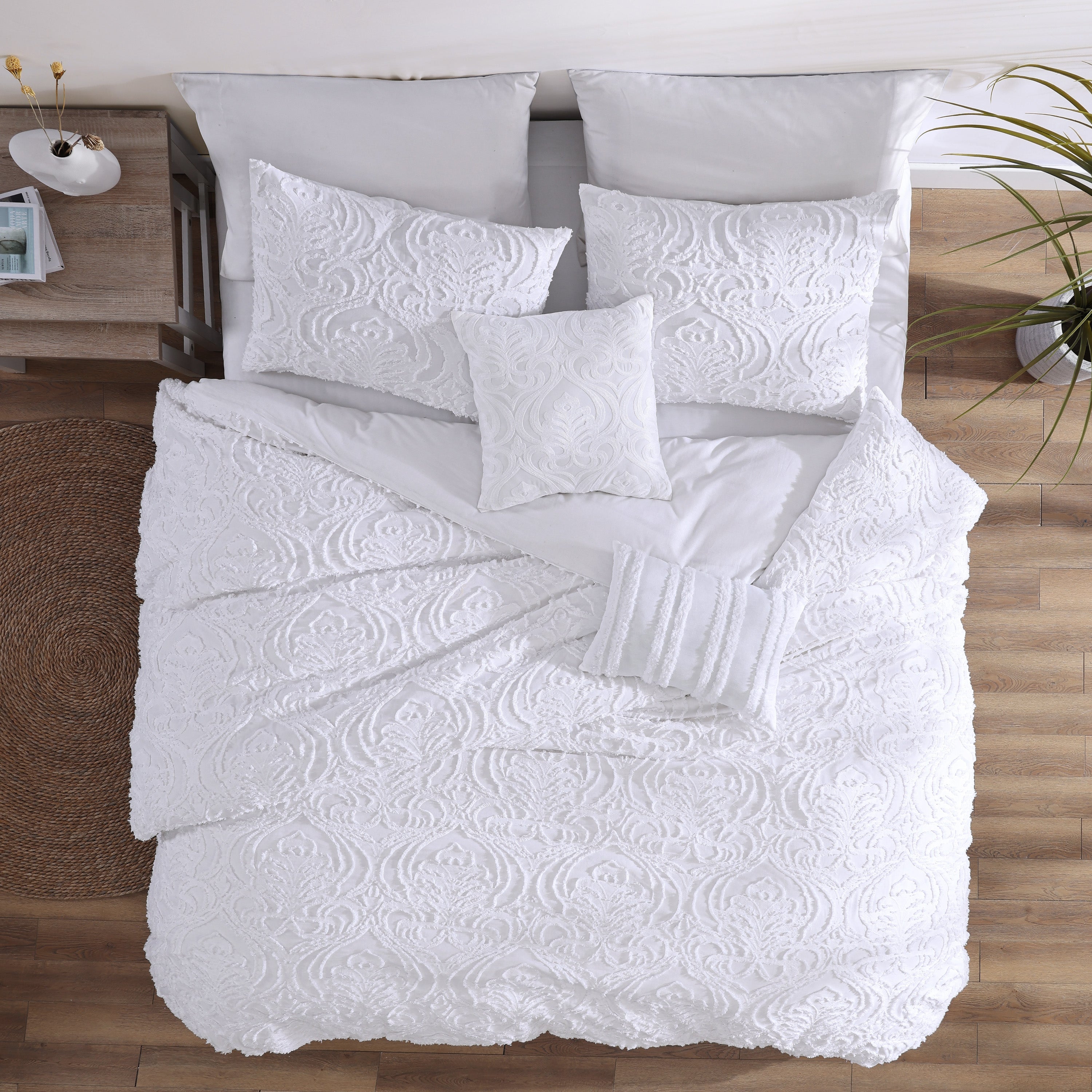 Rhapsody 6 Piece Comforter Cover Set King