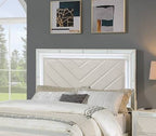 Majestic King Size Bed with Nightstands - 3pc Set