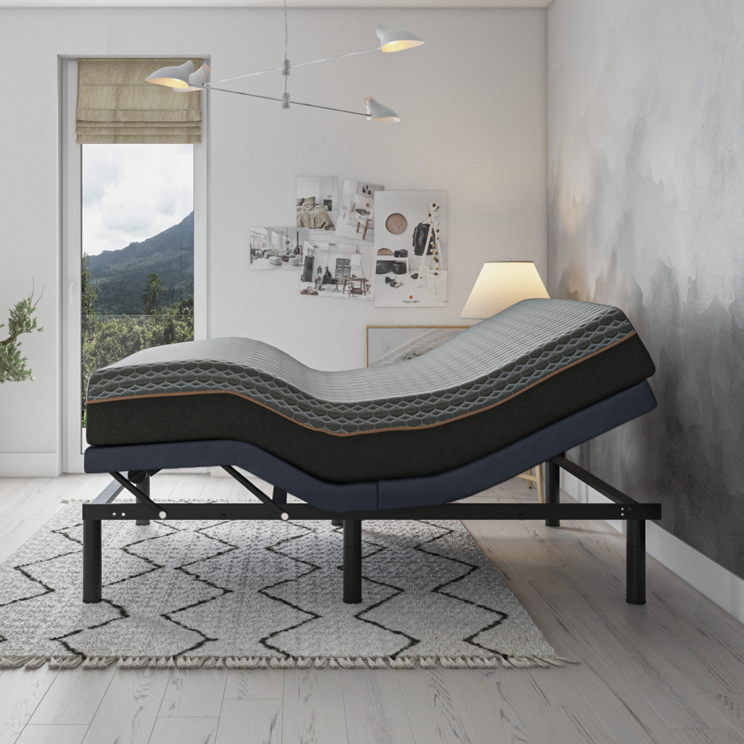 Copper Lux Hybrid 14" King Mattress