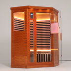Two Person Far Infrared Corner Sauna Room