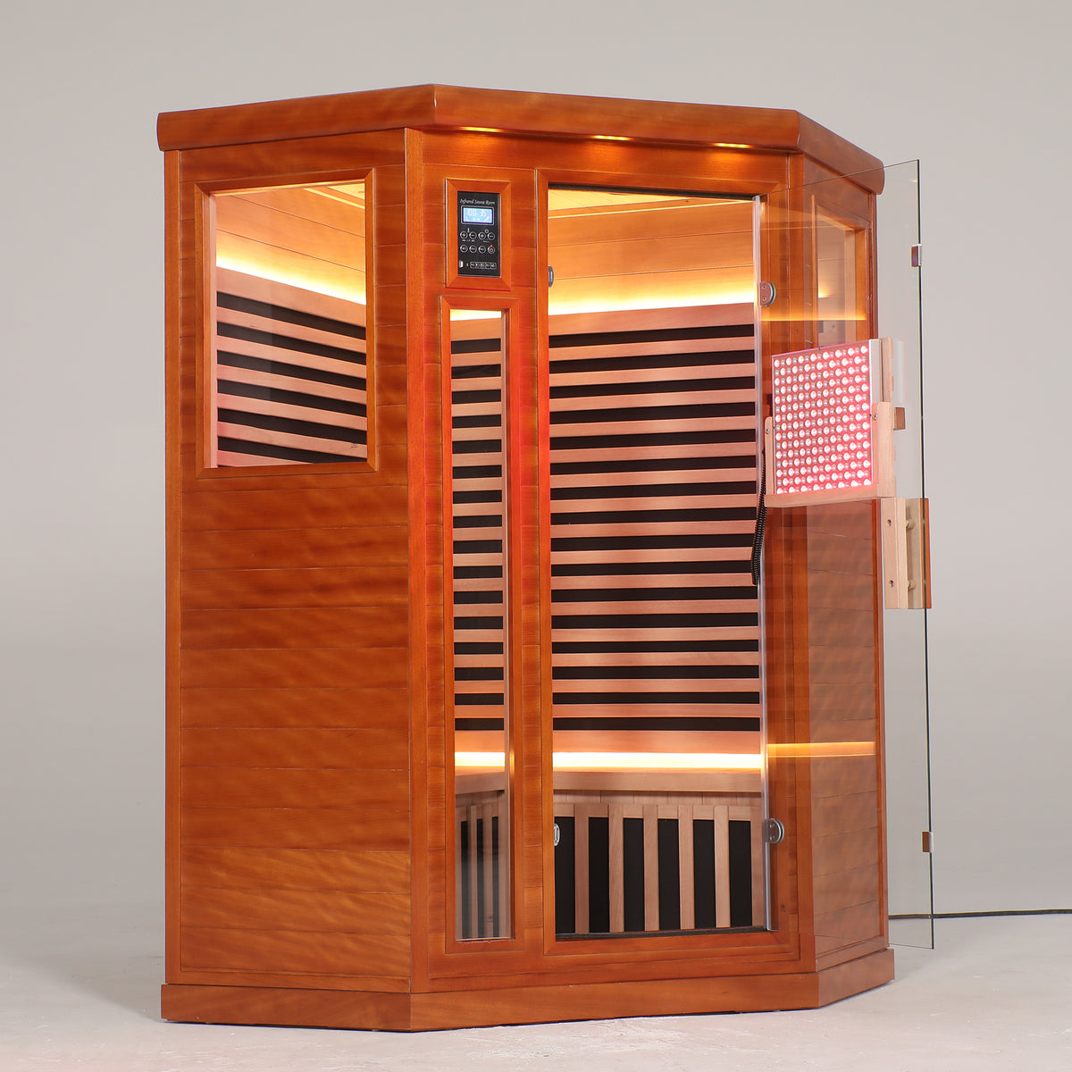 Two Person Far Infrared Corner Sauna Room