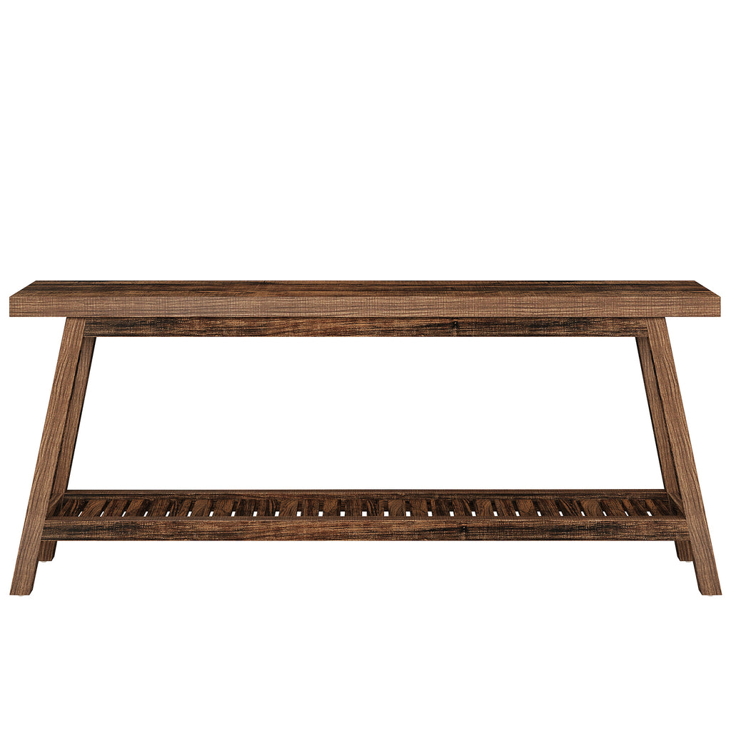 70.9 Inches Extra Long Farmhouse Console Table