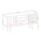 Liberty 53" TV Stand in Multiple Colors