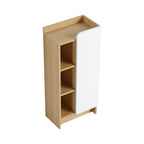 16" Medium Light Bathroom Storage