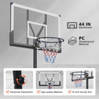 Basketball Hoop 5.73-10FT Height Adjustable
