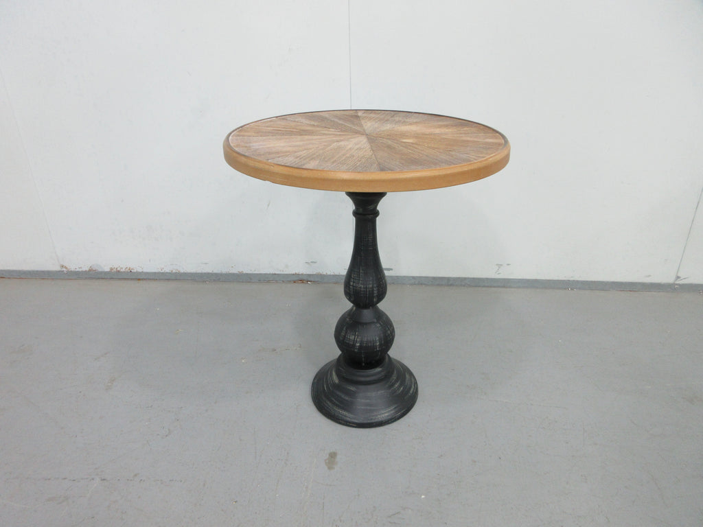Wooden End Tables - Vintage French Country Accent Table