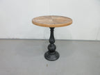 Wooden End Tables - Vintage French Country Accent Table