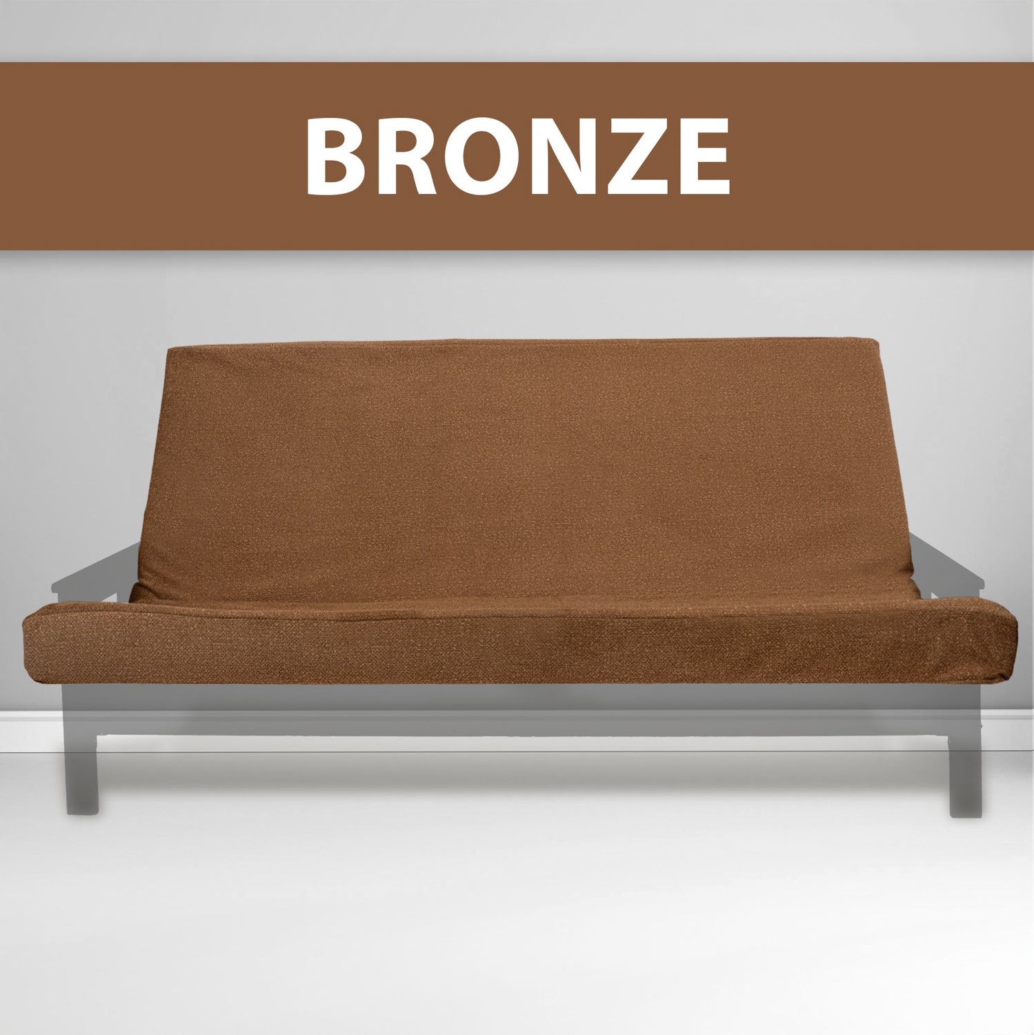Memory Foam Infused Futon Mattress Full Size