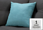Light Green Decorative Throw Pillow - 18 X 18