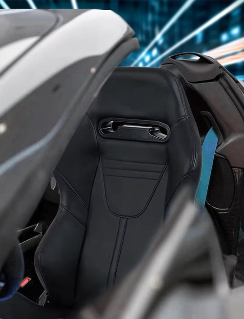 2PC Universal Racing Seats