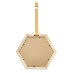 Harlan Hexagon Mirror - Set of 2 Wall Accents