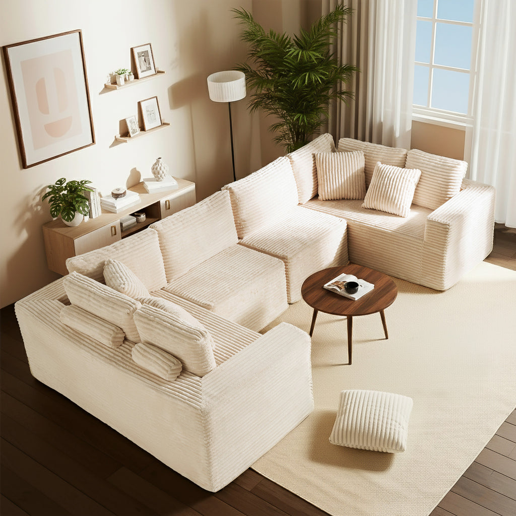 Premium Modern Minimalist Sofa