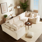 Premium Modern Minimalist Sofa