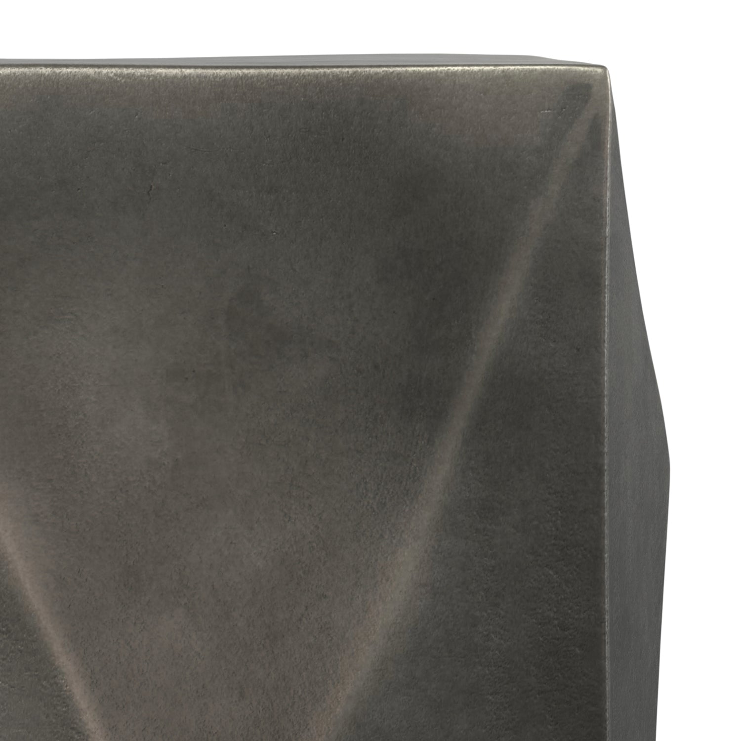 Danner Cast Aluminum Side Table