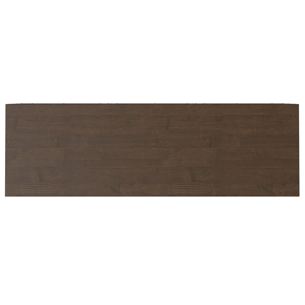 Banting 58 Inch Wide Solid Wood 3 Door Sideboard Buffet