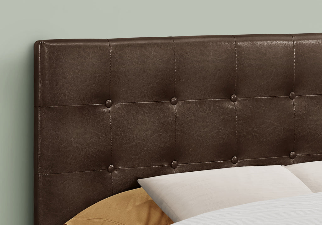 Upholstered Full Size Bed Headboard