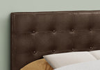 Upholstered Full Size Bed Headboard