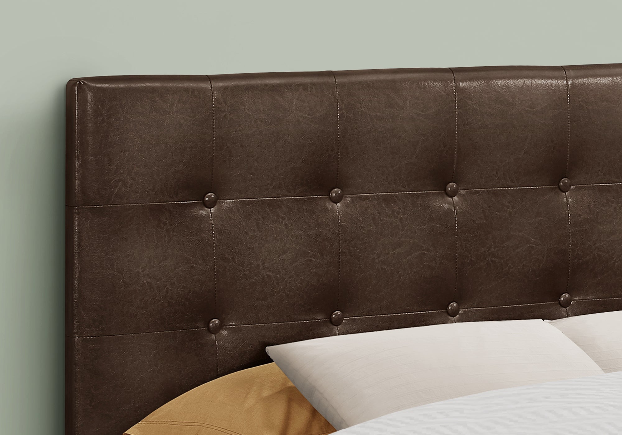 Upholstered Full Size Bed Headboard