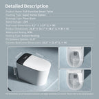 E40 Smart Toilet with Bidet Built In