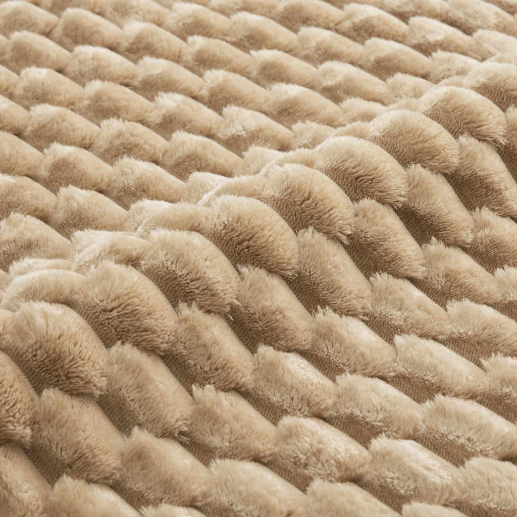 Ottoman Flannelette Fabric - Light Camel